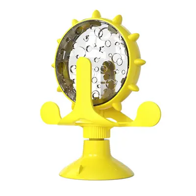 Kuajing Cat Toy Pet Dog Automatic Feeder Smart Interactive Dog Feeder Cat Treat Dispenser Toy - 7