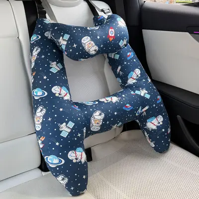 Kinder-Autokissen für Nacken- und Schlafunterstützung hinten - 12