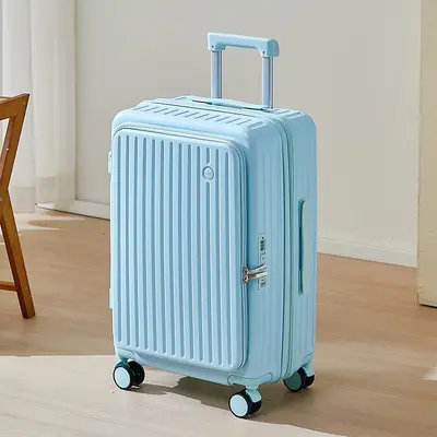Trolley luggage 20-24 inch, side-opening, password lock - 11
