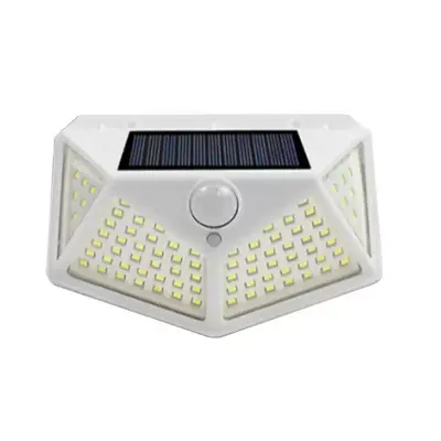 Güneş enerjili insan vücudu sensörü lamba açık avlu sokak aydınlatma ev bahçe su geçirmez dış mekan enerji tasarruflu led duvar lambası - 8