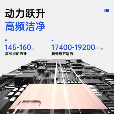 厂家直供外贸电动牙刷跨境电商亚马逊全自动充电智能声波牙刷批发