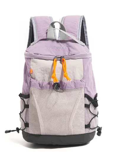 Women's Large Capacity Outdoor Hiking Backpack, Korean Style Lightweight Student School Ba - 6