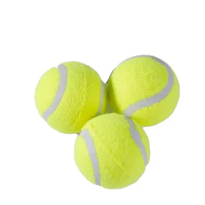 Dog Ball, Durable Rubber Tennis Ball for Training and Teething - 6