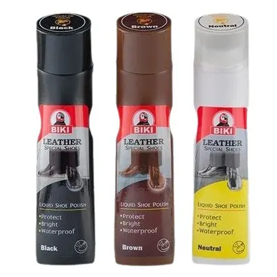 Биаоци Жидкий крем для обуви из кожи Black Leather Care Oil Palm Colorless Artifact Classic Liquid Shoe Polish Care Leather Shoe Polish Shoe Shine