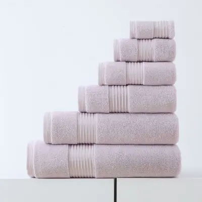 Pure cotton towel bath set, absorbent, gift box - 8