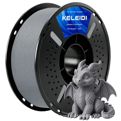 PLA Basic 3D baskı filamenti 1,75 mm, 1 KG, Bambu Lab High Speed uyumlu - 9