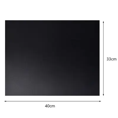 Teflon BBQ Grill Mat, Non-Stick High-Temperature Oven and Grill Liner