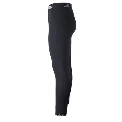 Kids Sports Leggings, Stretch, Fleece-Lined Warm Base Layer