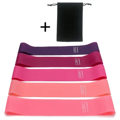 High-Elasticity Fitness Resistance Band for Glute Training, Unisex - 13