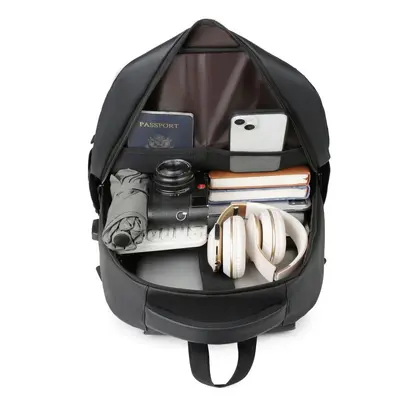 Large Capacity Waterproof Men's Business Travel Backpack - 4
