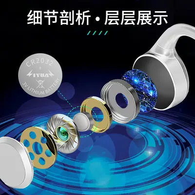 CR2032 High-Capacity Button Battery 240 mAh for AirTag Anti-Lost Device