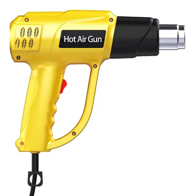 Qili QR986B 2000W stufenlos regelbare Heißluftpistole, 110 V