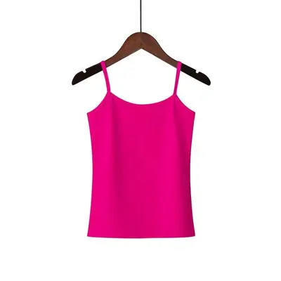 Plus Size Women's Summer Camisole Tank Top, Loose Fit - 12