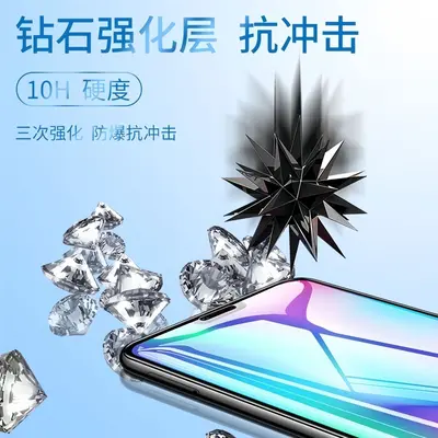 OPPO K7x için tam ekran temperli cam, K9 Pro ve K10 uyumlu, mavi ışık korumalı