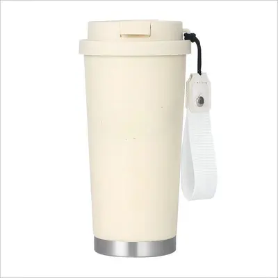 Thermobecher aus 316 Edelstahl mit Trinkhalm, Damendesign - 13