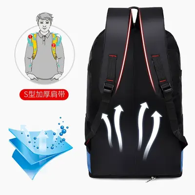 85-liter waterproof hiking backpack