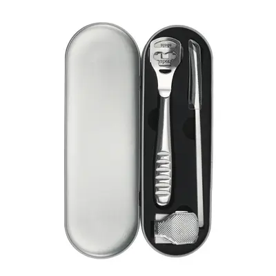 Stainless Steel Foot Scraper and Callus Remover, Pedicure Tool - 11