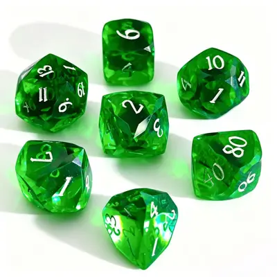 D20 D6 Polyhedral Dice Set for Dungeons and Dragons