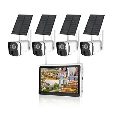 Solar-Kamera-Set 10-Zoll-Display Vollfarbe - 7