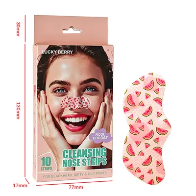 Peel-Off Blackhead Removing Nose Strips - 7