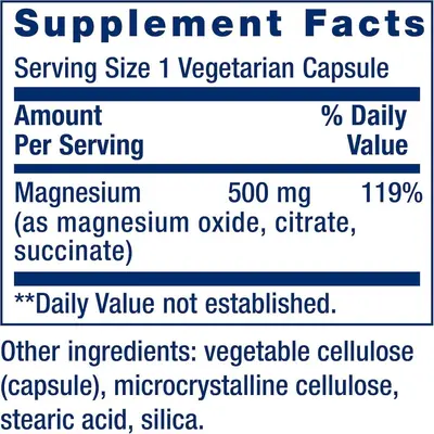 Magnesium-Sutonat-Kapseln, 60 und 90 Stück