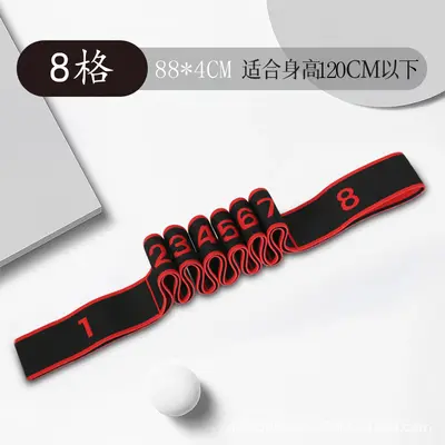 Segmentiertes Kinder-Tanzmittel Zahlenelastikband Dehnband Widerstandsband Zugband Trainingsband Yoga-Ballett-Zahlenband - 7