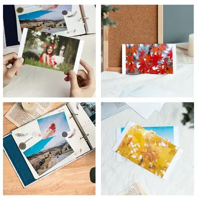 6 Zoll hochglänzendes Fotopapier für Canon CP1500, CP1300, CP1200