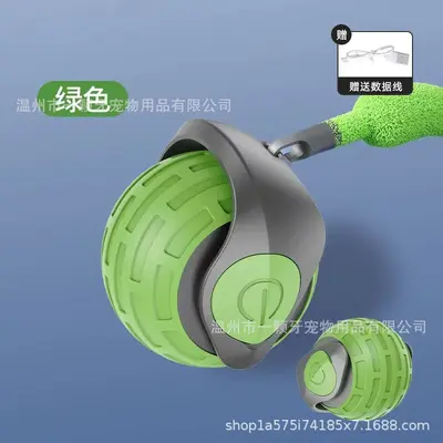 Automatic Obstacle-Avoiding Electric Cat Toy Ball - 9