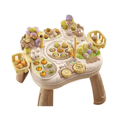 Early Education Activity Table for Ages 0-3 Multifunctional - 5