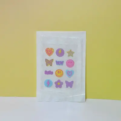 3-Color Star Pattern Hydrocolloid Acne Patch, Concealing and Repairing - 8