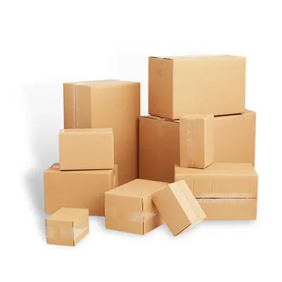 Corrugated Postal Shipping Carton for E-commerce and Moving, Custom Sizes