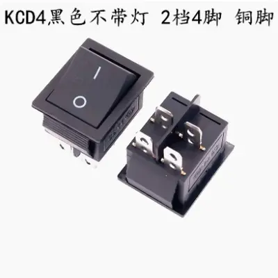 KCD4 tekne anahtarı, ışıklı, 16A 250V