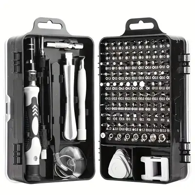 115-in-1 Screwdriver Set Multi-Function Precision Screwdriver Bit Phone Computer Disassembly Repair Kit