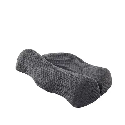 Memory foam cervical pillow with spine support and pain relief - 6
