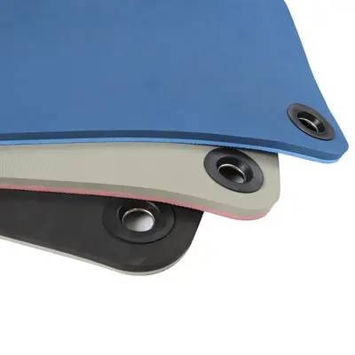 15 mm TPE yoga matı, kaymaz ve darbe emici, katlanabilir, taşıma askılı - 4