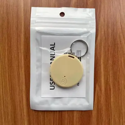 Round Bluetooth Tracker Ultra-Thin Anti-Loss Device - 12