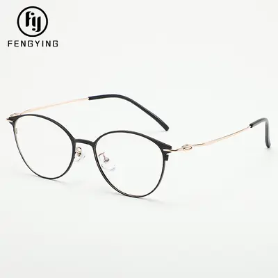 Ultra-Light Cat-Eye Glasses Frame for Myopic Women - 11