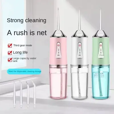 电动冲牙器便携式牙齿缝去除残渣水牙线家用口腔清洁洗牙器冲牙器