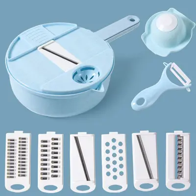 9-in-1 Gemüseschneider multifunktional Kartoffelhobel - 11