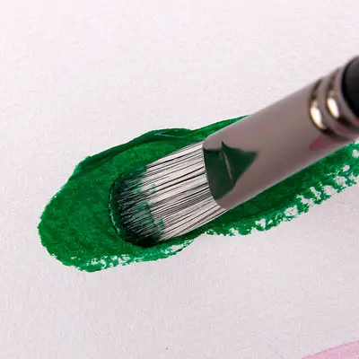 25 parçalı ahşap boya fırçası seti, sanat ve ressam için - 4