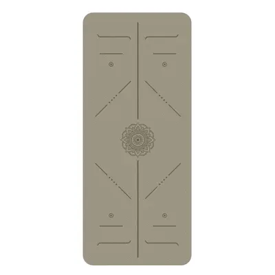 80cm Matte PU Natural Rubber Yoga Mat Non-Slip Thick Extra Wide