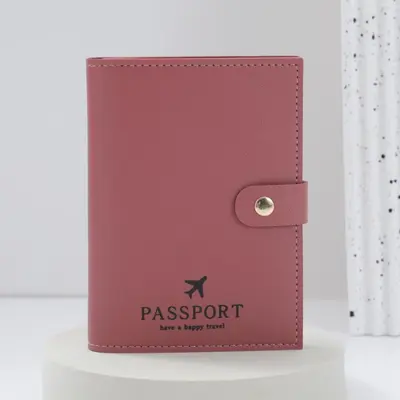 Multi-Function Passport and Document Bag with Card Holder, Large Capacity - 9