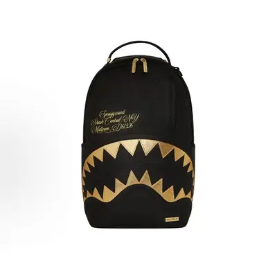 SG Shark Design Dual Strap Backpack, Large Capacity - 10