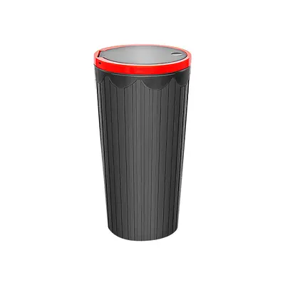 Auto-Mülleimer, Auto-Aschenbecher, Getränkehalter, Schalenrohr, Auto-Wasserbecher-Schlitz, becherförmiger Aufbewahrungseimer, Mini-Aufbewahrungstasche