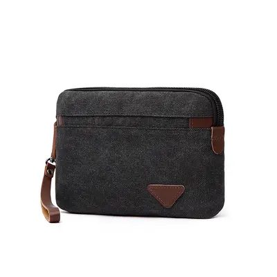 Men's Long Wallet and Large Capacity Handbag with Phone Bag - 8