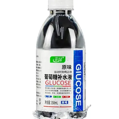 Glucose Hydration Flavoured Drink, 350 mL, 12-Pack - 5