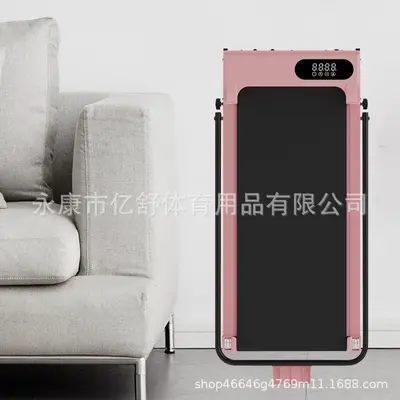 Трансграничная плоская беговая дорожка-ходок, компактный бесшумный домашний беговой тренажёр, складной кронштейн, степпер, оптом