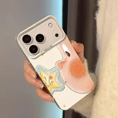大眼星星人适用苹果17手机壳iPhone17Pro新款Air卡通17Promax可爱 - 3