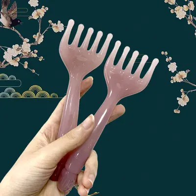 New five-clawed massage comb head massage meridian acupuncture point scraping massage scalp scraping relaxation massage artifact - 12