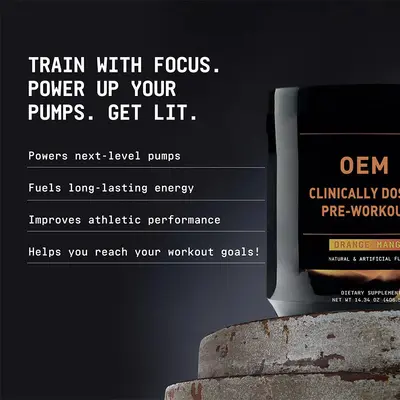 运动前能量粉 PRE-WORKOUT 粉剂OEM 跨境热销 cGMP Amazon TikTok